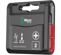 Bit-Box 20 BTZ PH2x 25mm Wera Boîte de 20 pièces
