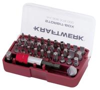 Bit-Box avec embout pour fraise conique, 33 pcs.