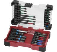 Bit Box Profi Impact Control Jeu 1/4", 29 pièces