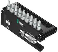 Wera – Jeu d'embouts Bit-Check 10 Drywall 1 – Phillips pour cloisons sèches, 10 pièces, Noir