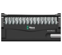 Bit-Check 30 Assortiment Embout Tournevis Set pour Bois Applications 30 Pièce 0