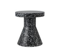 Bit Cone Tabouret Noir/ Blanc