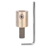 Bit de broyage en diamant de la cheotime, tête de broyage chromée pour broyeur en verre avec grain standard compatible avec l'équipement de mise en forme en verre en pierre (MCB14)