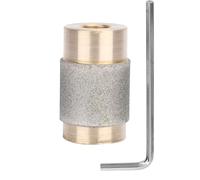 Bit de broyage en diamant de la cheotime, tête de broyage chromée pour broyeur en verre avec grain standard compatible avec l'équipement de mise en forme en verre en pierre (MCB34)