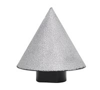 Bit de Chanfrein Biétaire, Carrelage en Marbre de Granit Force de Mise en Forme D'agrandissement avec Outils de Forage en Pierre, Outil Pratique pour les Carreaux de Céramique