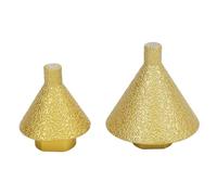 Bit de chanfrein en acier en alliage en diamant pour le marbre Tile de pierre de quartz M14 38 mm 50 mm