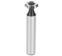 Bit de coupe-fente T - Haute - outil de broyage durable en acier à vitesse pour le traitement CNC, largeur de la lame de 3 mm de 13 mm de diamètre pour le fer en cuivre en