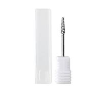 Bit De Forage À Ongles En Forme Cône Carbure 3/32 "Coupes Fraisage Pour Manucure Nail Art Rotate Burr Accureur Électrique Contexte D'outil