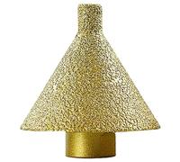 Bit de forage en diamant, bit de moulin à cône à carreaux haute résistance pour adaptateur fil M10, poinçonnage, trous en expansion, broyage et outil chanfrein pour le bois porcelaine en c