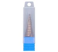 Bit de foret de pas en titane HSS Bit de foret Bite-aiguinage à 118 degrés à double rainage en spirale pour le bois en métal PVC Plastique 1/4 de pouce avec boîte de rangement