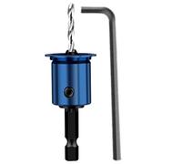 Bit De Perceuse De Couvercle - Ensemble De Bits En Acier Élevé, Outil De Menuiserie De Précision | Kit De Forage Combinée Multi-taille Avec Conception Effilée, Meubles Fabriqués En Bois Projets De Bri