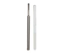 Bit de perceuse de marteau rotatif Bidule professionnelle 32x500 mm SDSMAX Tip carbure Impact Drill Bit pour en brique en brique en pierre de maçonnerie