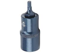 Bit de socket hexagonal Strong durable Bluant S2 Alloy Steel Hand Tools Mardware for Mechanics