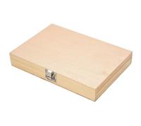 Bit de tarif en acier en carbone Ensemble de bits de forage en bois à tige hexagonal usinée pour les projets professionnels du travail du bois et de bricolage 8pc dans le boîtier