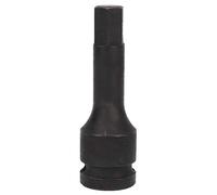 Bit de tournevis à douille HEX TOLL 42 Chrome molybdène Explosion Proof Air Impact Accessoires pour la mécanique professionnelle 1/2 pouce H12 H13 H14 H15 (Sleeve rotative de 1/2 pouce H12)