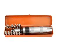 Bit de tournevis à impact Set 13 pièces Chrome Vanadium Steel Ret Tool Kit pour la réparation des voitures et les projets de bricolage
