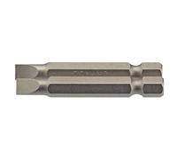 Bit De Tournevis Plat Draper 5.5Mm 1/4" Hex 50Mm Long (Paquet De 2) 64094