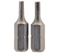 Bit De Vis Hexagonal Draper 2,5Mm 1/4" Hex 25Mm Long (Paquet De 2) 63961