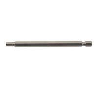 Bit De Vis Hexagonal Draper 5Mm 1/4" Hex 100Mm Long (Paquet De 1) 64374