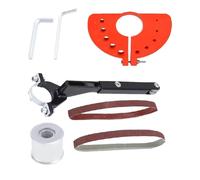 Bit Grinder Sharpener Tool - Angle Drill Bit Grinding Attachment, Multipurpose Sharpening System, Precision Edge Restoration Tool For Dull Bits, Heavy Duty Grinding Fixture | For Workshop Kitchen Gard