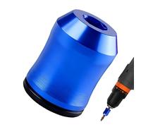 Bit Holder - Magnetic Ring Tool For Drills | Aluminum Alloy With Compact Build, Screw Holding Aid For Woodworking, Automotive Repair, Electrical Tasks, Home Projects, Repair