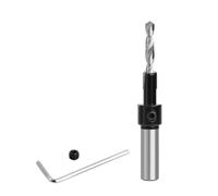 Bit Perceuse À Guichet Comptoir À Tige 8/10 Mm Cutter Trous Foret En Acier À Vitesse Pour Vis Travail Du Bois Accessoire En Plastique En Bois