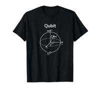 Bit quantique Qubit T-Shirt