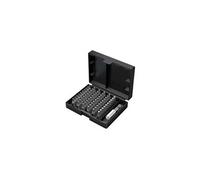 Wera - Jeu d'embouts Bit-Safe 61 Universal 4 05057909001 - 61 pièces