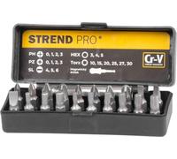 Bit-Satz Strend Pro EVE-12054 - 21-teilig, L-25 mm + Bithalter