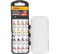 Bit-Satz Strend Pro EVE-12078 - 16-teilig, L-25 mm, S2