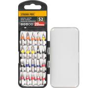 Bit-Satz Strend Pro EVE-12079 - 20-teilig, L-25 mm, S2