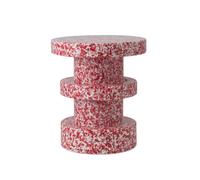 Normann Copenhagen Tabouret Bit Stack Rouge