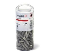 Wiha Wiha Embout Standard 25 mm Phillips (PH2) 100 pcs 1/4" en assortiment (40461) Quantité:1