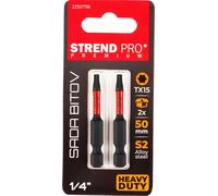 Bit Strend Pro Premium Torx, T 15, pack. 2 pcs.