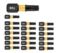 Bit Thou Professional Bit Thou Construction en acier pour applications fortes Insert Bit Thou Pied d'embout