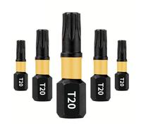 Bit Thou Professional Bit Thou Embout en acier pour applications fortes Global Star Bit pour électronique