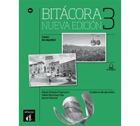 Bitácora 3 Nueva edición - cahier d'exercices Cahier d'exercices avec 1 CD MP3, Nouvelle édition - Collectif - Difusion Centro - Livre CD - Méthode de langue CD