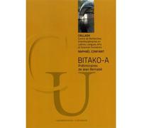 Bitako-a Préliminaires de Jean Bernabé - Raphaël Confiant - Caraibeditions - broché - Roman