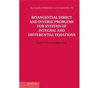 Bitangential Direct and Inverse Problems for Systems of Integral and Differential Equations - Harry Dym - Cambridge University Press - Livre en Anglais - Harry DymHarry Dym (Auteur)