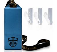 BitArmor Yubikey - Étui de protection pour Ledger Nano X, S, S Plus | Matériel résistant à l'eau, au feu et aux chocs Crypto Monnaie Portefeuille de stockage à froid Bitcoin Ethereum XRP | Clé USB