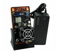 Bitaxe Gamma 601 Bitcoins Miner 1.2TH/S Open-Source System BM1370 Asic Chip Lucky Miner 15W/TH BTC Machine Solo Miner WiFi 2.4G Connection Crypto Currency Miner Home Use (Black)