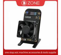 Bitaxe GT 801 ASIC Bitcoin Miner 2.4Th/s 35W BM1370 Chip Open Source Home Crypto Miner Brazil Plug