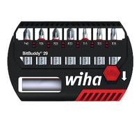Bitbuddy 7 embouts Maxxtor PH/PZ/TORX 29MM avec porte embout univ1/4 - WIHA - 36936
