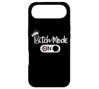 Bitch Mode on Off Sign,Im The Boss Mode Funny Sayings Bitchy Coque pour iPhone Air