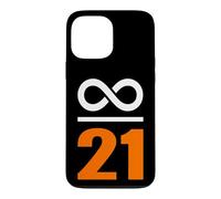 Bitcoin 21 Coins Million d'approvisionnement Fixe Pénurie numérique Coque pour iPhone 13 Pro Max
