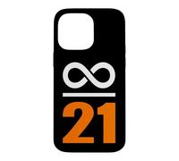 Bitcoin 21 Coins Million d'approvisionnement Fixe Pénurie numérique Coque pour iPhone 14 Pro Max