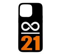 Bitcoin 21 Coins Million d'approvisionnement Fixe Pénurie numérique Coque pour iPhone 15 Pro Max