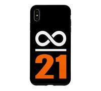 Bitcoin 21 Coins Million d'approvisionnement Fixe Pénurie numérique Coque pour iPhone XS Max