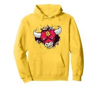 Bitcoin Angry Bull I Funny Bullmarket Bitcoin Sweat à Capuche