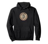 Bitcoin Art Église médiévale Grand Ange Sweat à Capuche